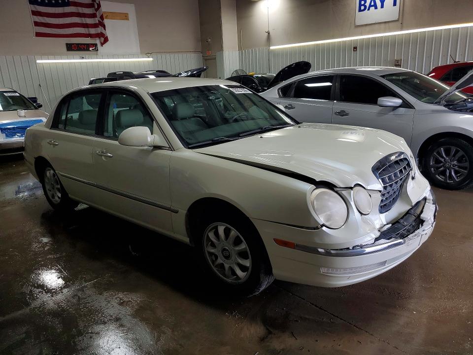2004 Kia Amanti მანქანა იყიდება აუქციონზე, vin: KNALD124045022478, აუქციონის ნომერი: 50221936