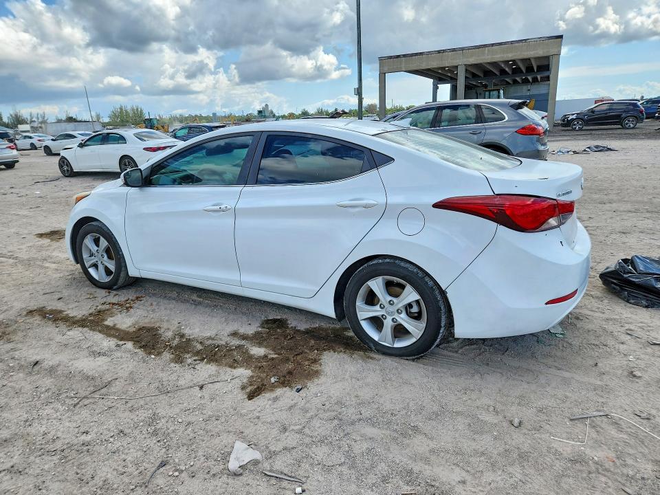 Aukcja sprzedaży 2016 Hyundai Elantra, vin: 5NPDH4AE8GH788714, numer aukcji: 51020506