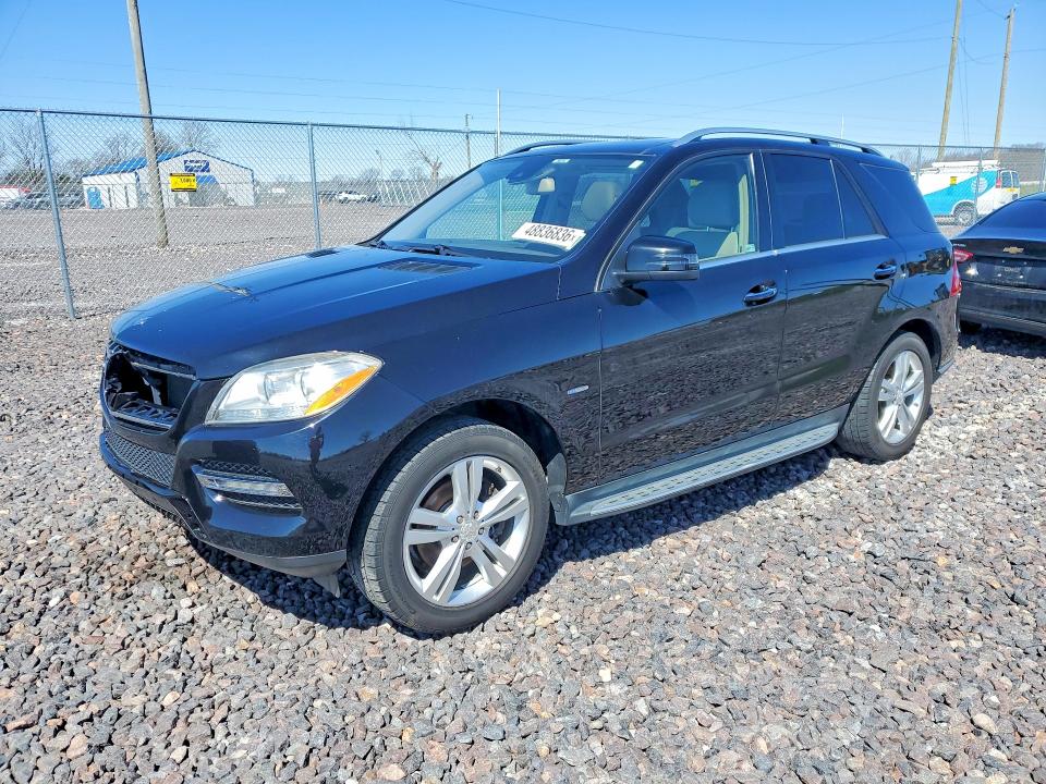 2012 Mercedes-benz Ml მანქანა იყიდება აუქციონზე, vin: 4JGDA5HB9CA006181, აუქციონის ნომერი: 48836836