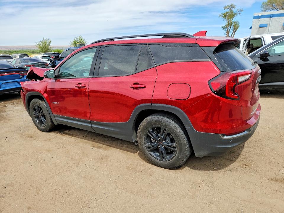 49506416 :رقم المزاد ، 3GKALYEG0RL259222 vin ، 2024 Gmc Terrain مزاد بيع