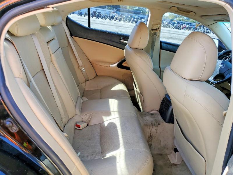 Продаж на аукціоні авто 2007 Lexus Is, vin: JTHBK262X75032523, номер лоту: 46951836