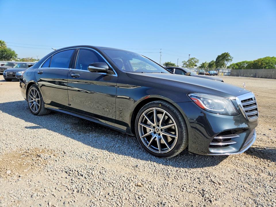 49048546 :رقم المزاد ، WDDUG8DBXJA401015 vin ، 2018 Mercedes-benz S مزاد بيع