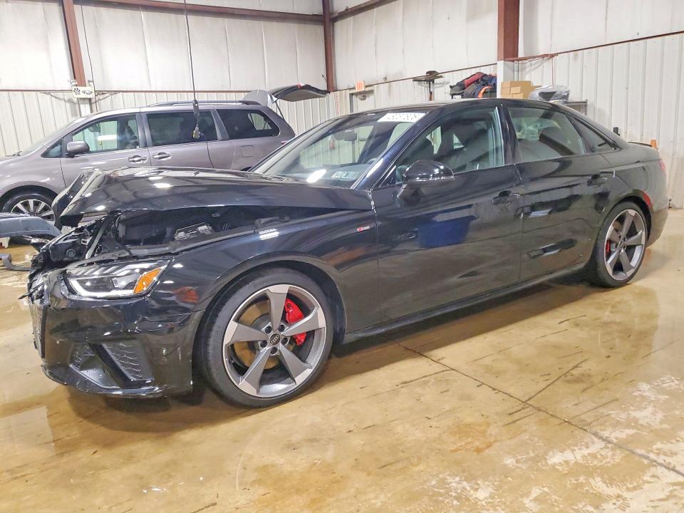 48037826 :رقم المزاد ، WAUEAAF45RN010216 vin ، 2024 Audi A4 مزاد بيع