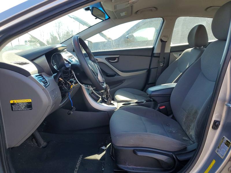 49053416 :رقم المزاد ، 5NPDH4AEXFH572541 vin ، 2015 Hyundai Elantra مزاد بيع