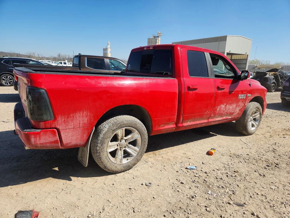 Auction sale of the 2015 Ram 1500, vin: 1C6RR7HT3FS644438, lot number: 47131746