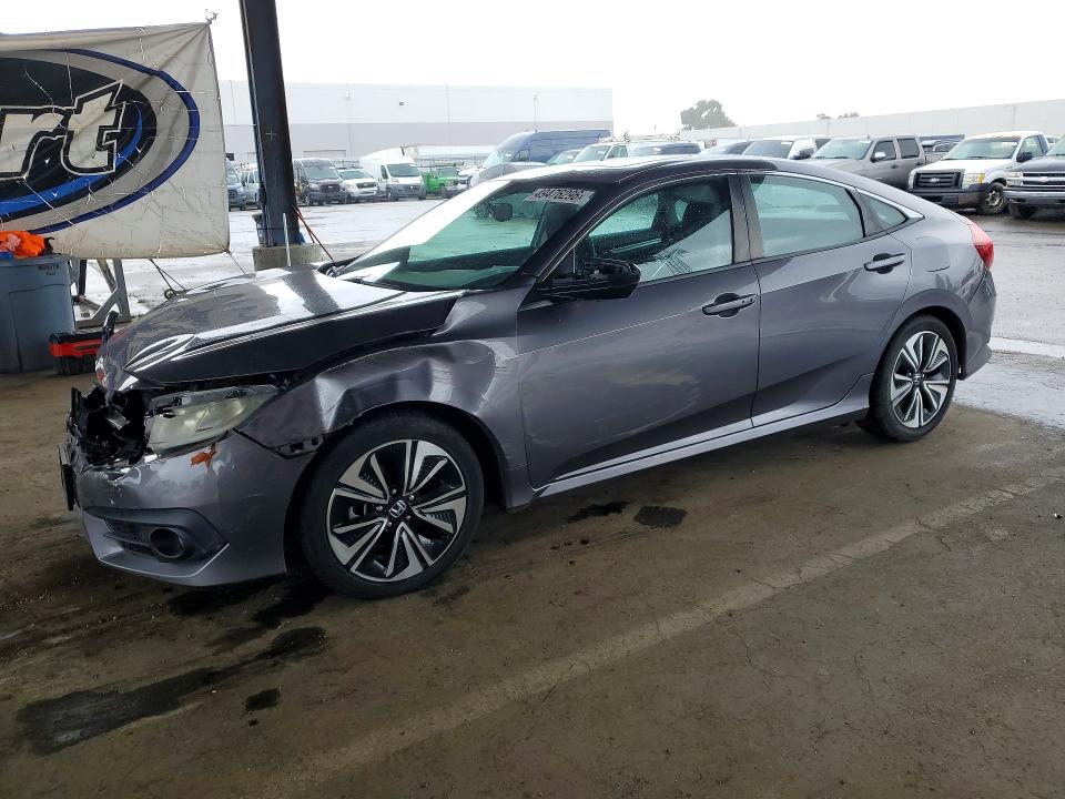 Aukcja sprzedaży 2016 Honda Civic, vin: 19XFC1F75GE204127, numer aukcji: 49476296