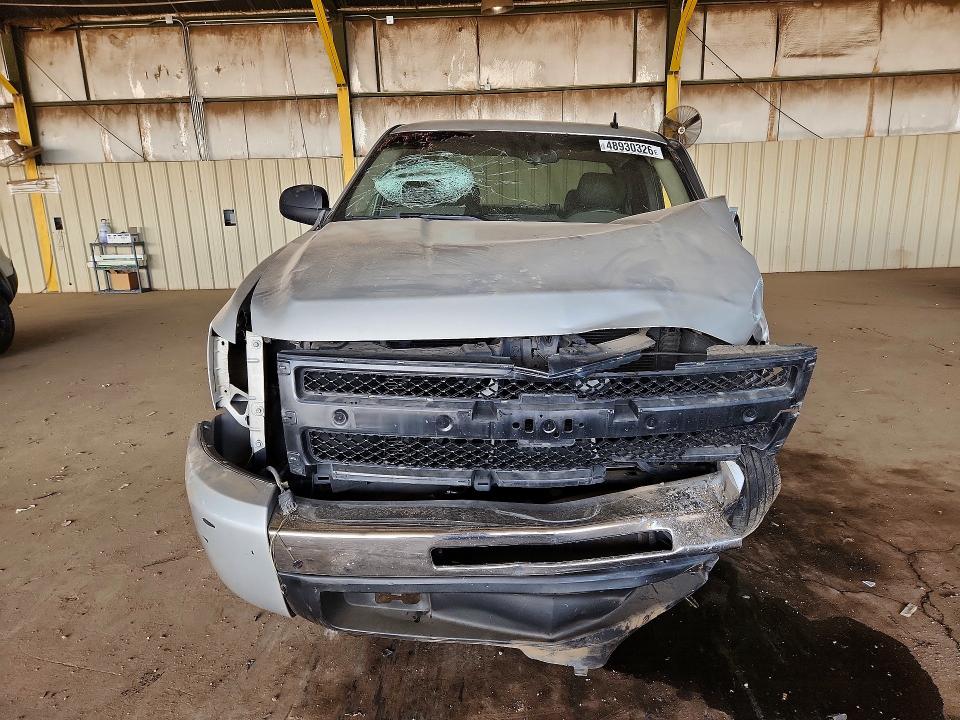 48930326 :رقم المزاد ، 1GCRCREA7BZ125287 vin ، 2011 Chevrolet Silverado مزاد بيع