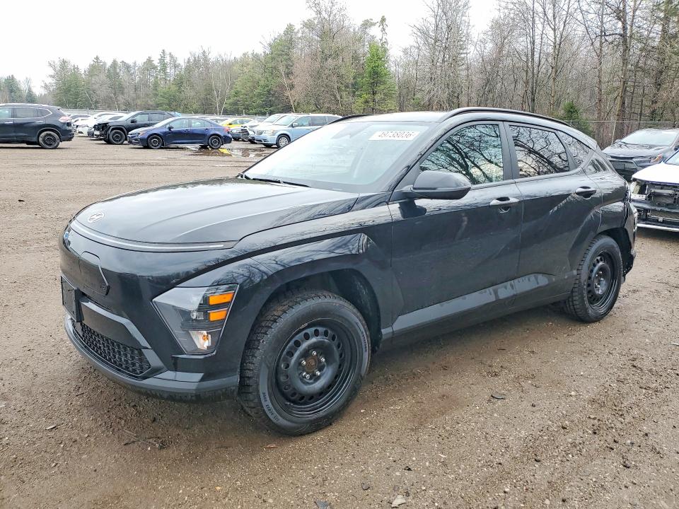 2024 Hyundai Kona მანქანა იყიდება აუქციონზე, vin: KM8HC3A63RU009033, აუქციონის ნომერი: 49738036