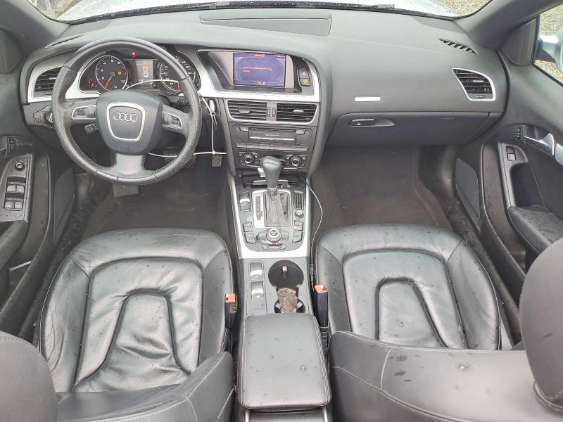 2012 Audi A5 მანქანა იყიდება აუქციონზე, vin: WAULFAFH9CN000484, აუქციონის ნომერი: 50728026