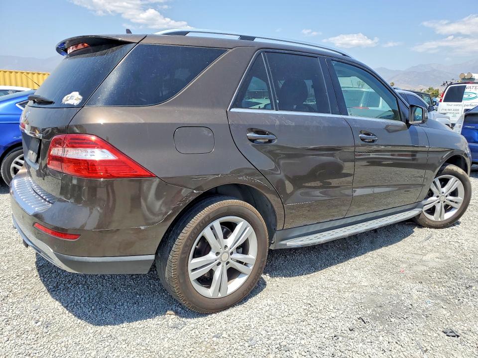 Aukcja sprzedaży 2015 Mercedes-benz Ml, vin: 4JGDA5JB2FA586419, numer aukcji: 51888326