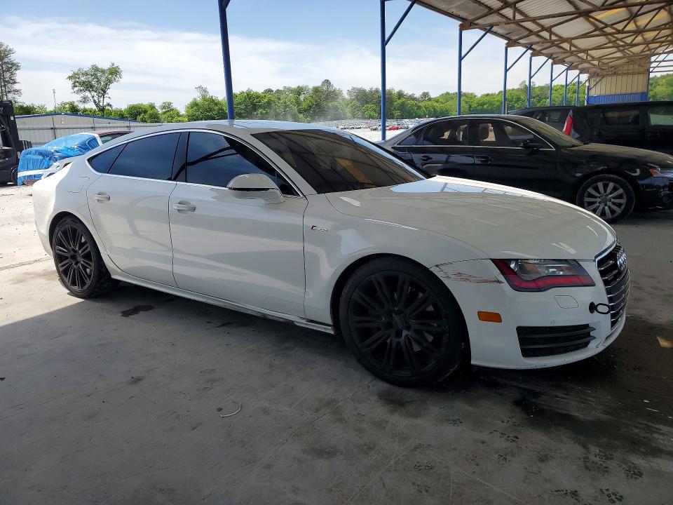 Aukcja sprzedaży 2012 Audi A7, vin: WAUYGAFC7CN142923, numer aukcji: 50547086
