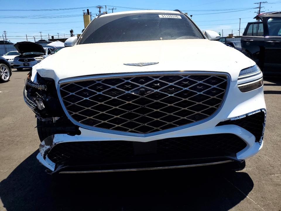 51159246 :رقم المزاد ، KMUMEDTC6TU229678 vin ، 2026 Genesis Gv70 مزاد بيع