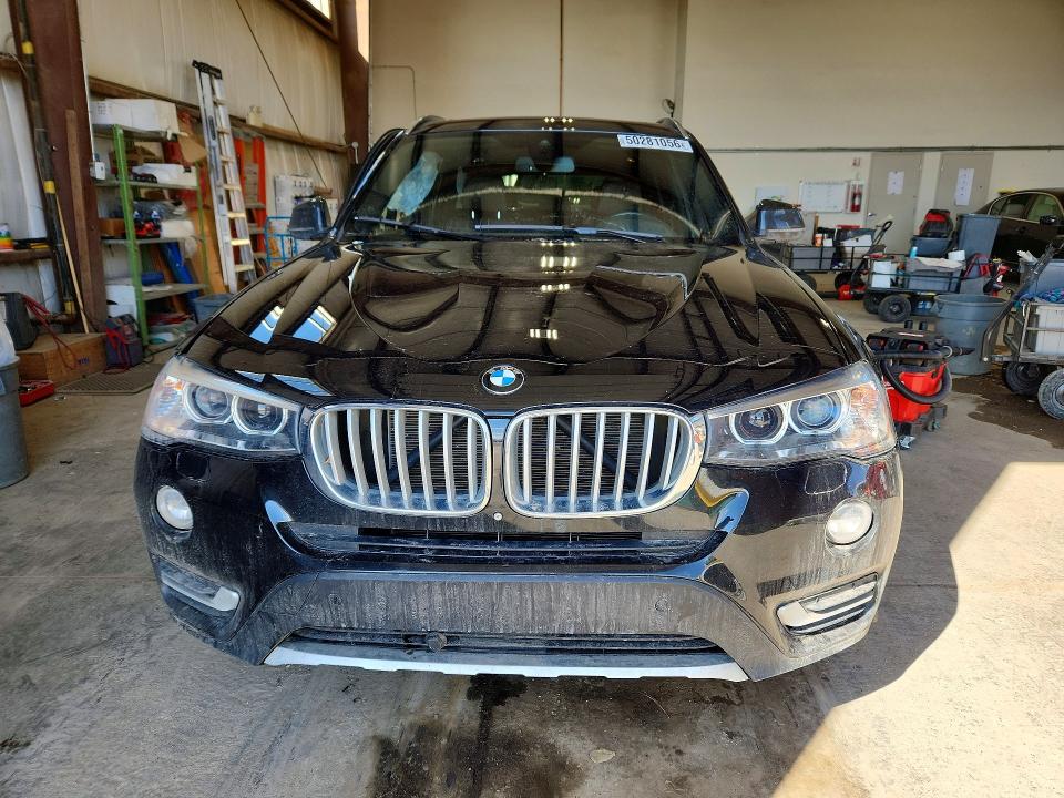 Aukcja sprzedaży 2017 Bmw X3, vin: 5UXWX9C33H0T24229, numer aukcji: 50281056