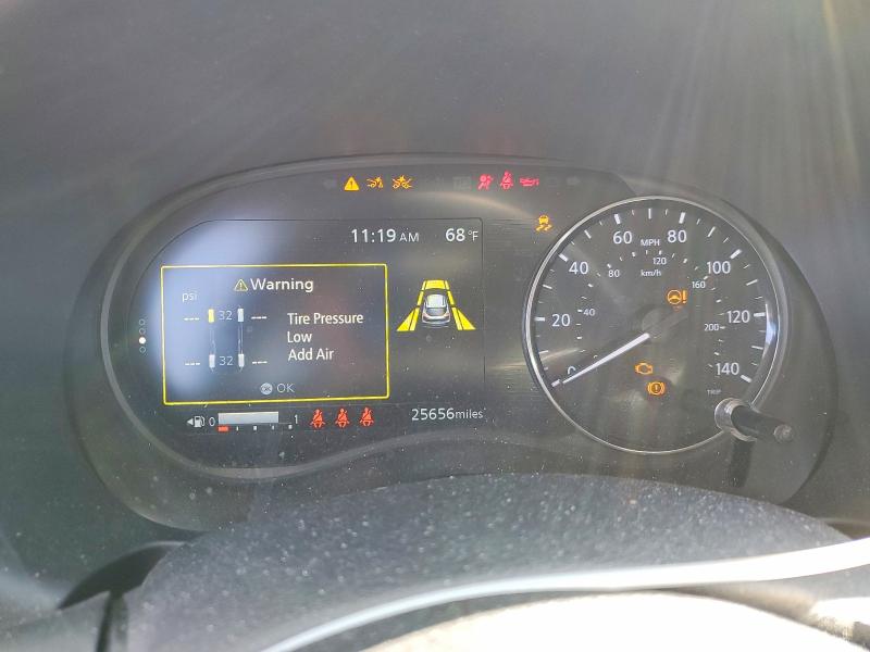 50743136 :رقم المزاد ، 3N1CP5CV6PL555631 vin ، 2023 Nissan Kicks مزاد بيع