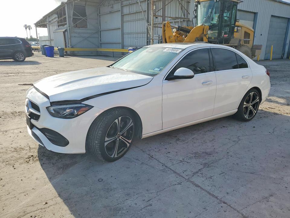 Продаж на аукціоні авто 2022 Mercedes-benz C, vin: W1KAF4GB8NR014092, номер лоту: 49575886