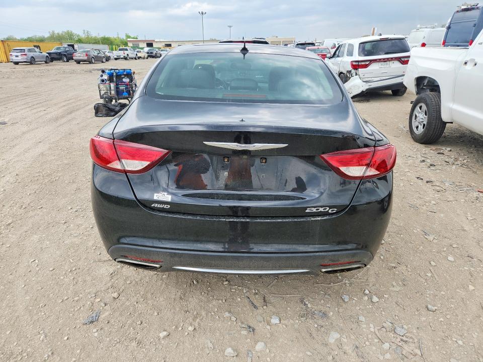 Продажа на аукционе авто 2016 Chrysler 200, vin: 1C3CCCEGXGN152316, номер лота: 50361406
