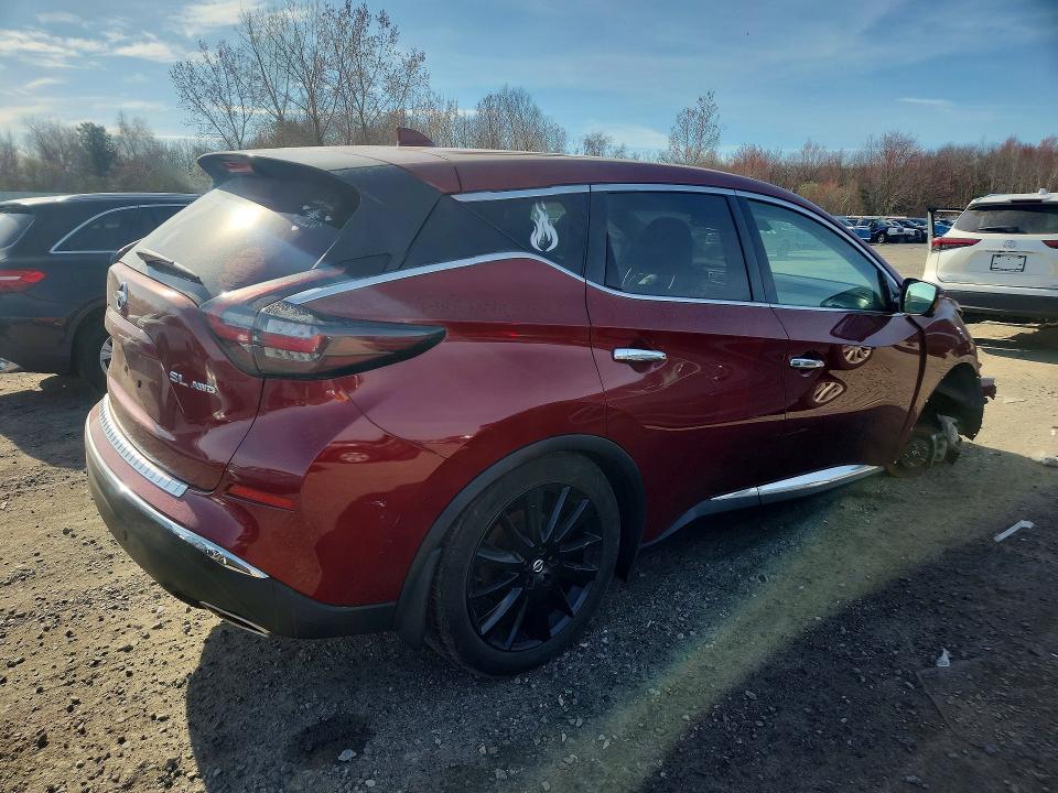 Aukcja sprzedaży 2022 Nissan Murano, vin: 5N1AZ2CS0NC114990, numer aukcji: 49080176