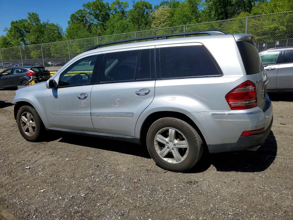 Aukcja sprzedaży 2008 Mercedes-benz Gl, vin: 4JGBF71EX8A321670, numer aukcji: 50636216