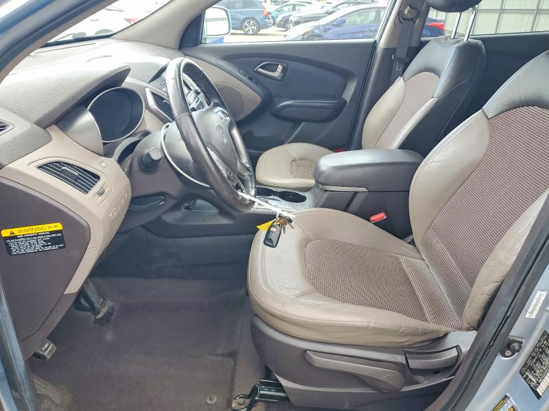 Продаж на аукціоні авто 2010 Hyundai Tucson, vin: KM8JUCAC0AU076536, номер лоту: 50655376
