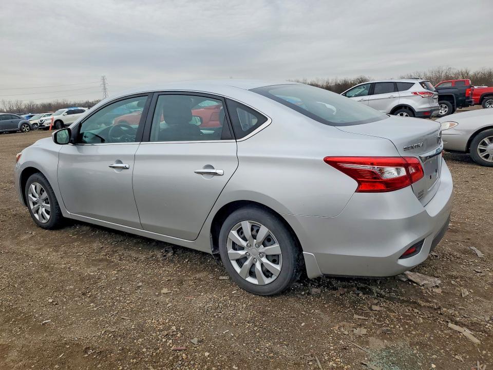 2019 Nissan Sentra მანქანა იყიდება აუქციონზე, vin: 3N1AB7AP9KY227413, აუქციონის ნომერი: 48688936