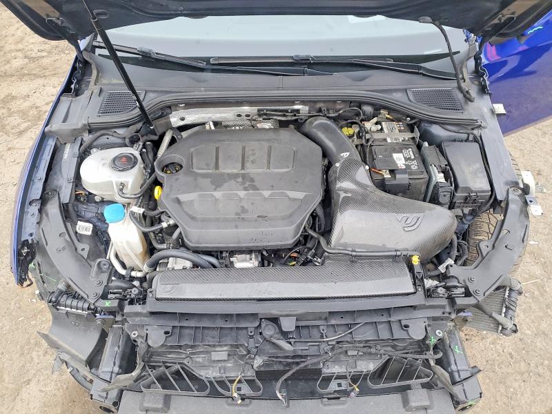 2022 Volkswagen Golf R მანქანა იყიდება აუქციონზე, vin: WVWEB7CDXNW127186, აუქციონის ნომერი: 49370936