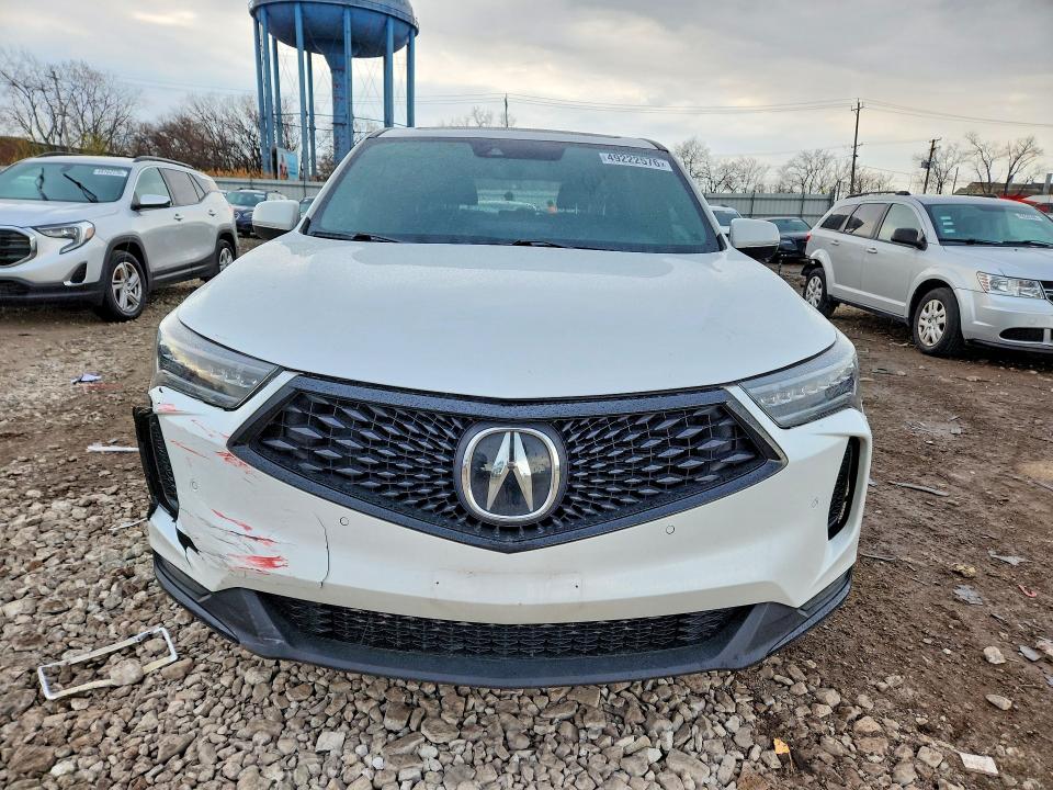 49222576 :رقم المزاد ، 5J8TC2H67NL009049 vin ، 2022 Acura Rdx مزاد بيع