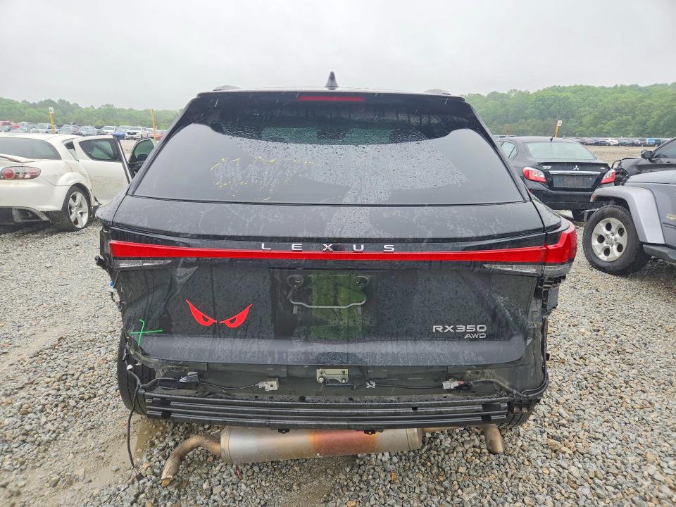 50964146 :رقم المزاد ، 2T2BAMCA6PC010867 vin ، 2023 Lexus Rx 350 مزاد بيع