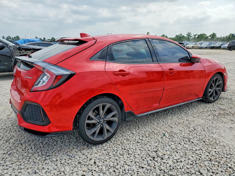 2017 Honda Civic მანქანა იყიდება აუქციონზე, vin: SHHFK7H42HU213032, აუქციონის ნომერი: 50999056
