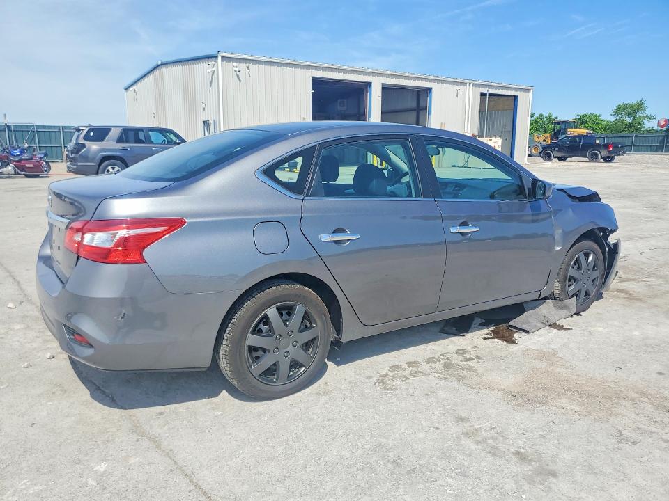 Продажа на аукционе авто 2019 Nissan Sentra, vin: 3N1AB7AP5KY342204, номер лота: 51655036