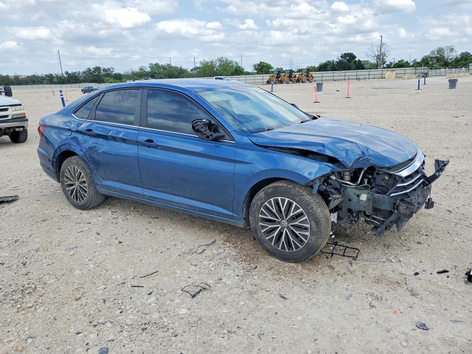 2021 Volkswagen Jetta მანქანა იყიდება აუქციონზე, vin: 3VWC57BU5MM052411, აუქციონის ნომერი: 49856216