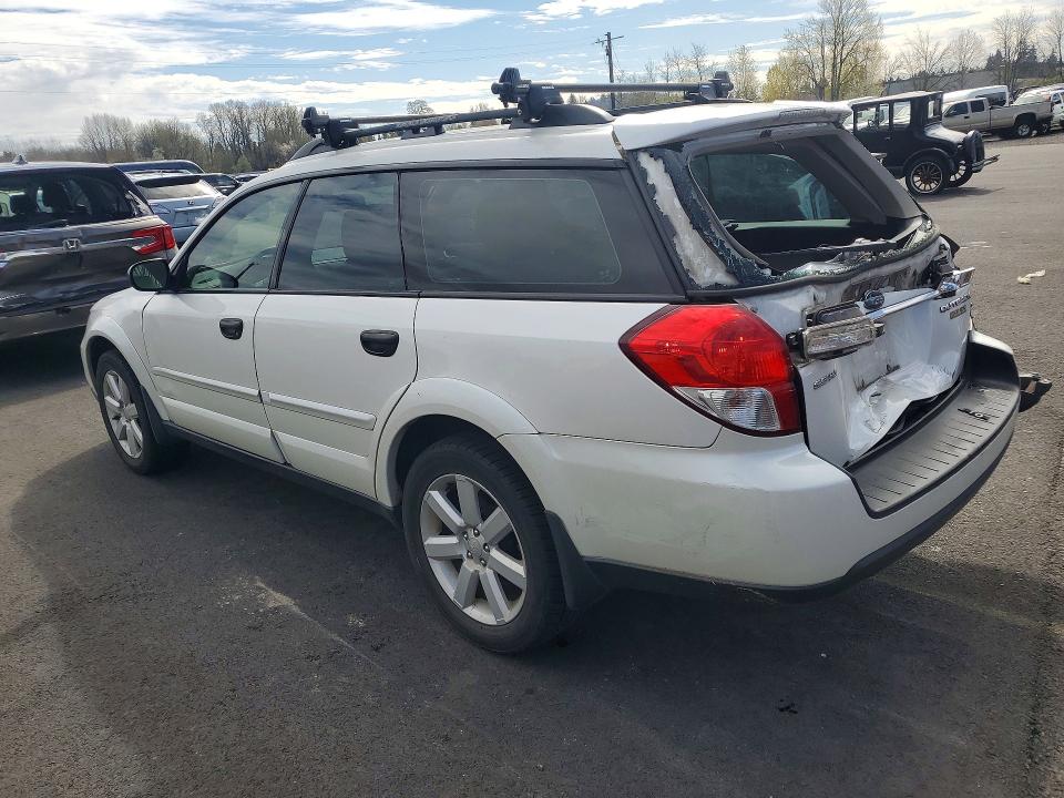 Продаж на аукціоні авто 2009 Subaru Outback, vin: 4S4BP61C096318142, номер лоту: 48682346