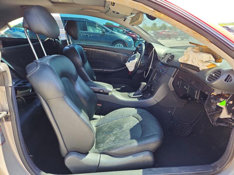Продажа на аукционе авто 2004 Mercedes-benz Clk, vin: WDBTJ75J04F076436, номер лота: 50917256