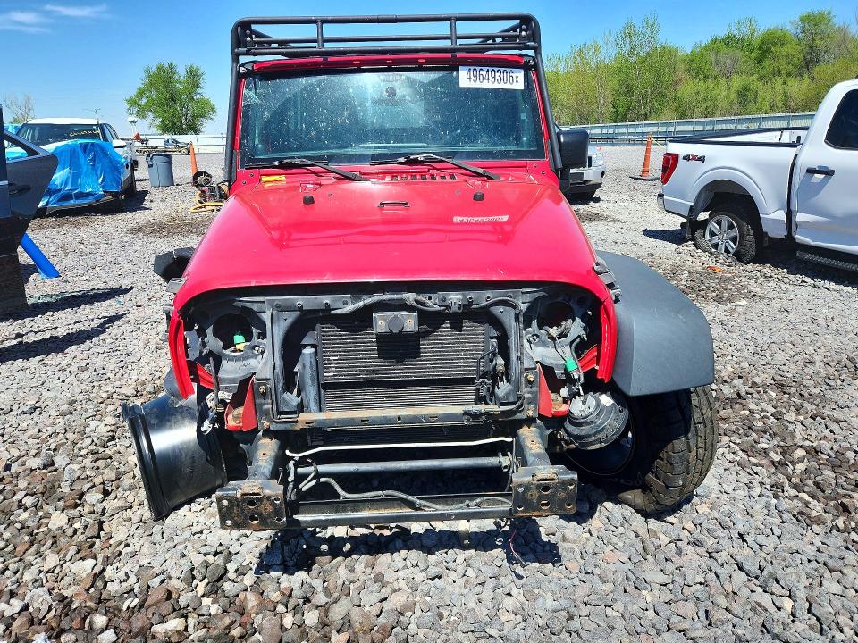 49649306 :رقم المزاد ، 1C4BJWDG3EL175008 vin ، 2014 Jeep Wrangler Unlimited مزاد بيع