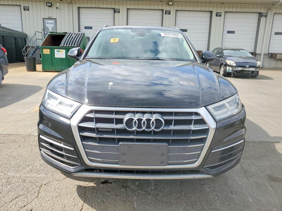 Продажа на аукционе авто 2018 Audi Q5, vin: WA1BNAFY5J2087455, номер лота: 50274986