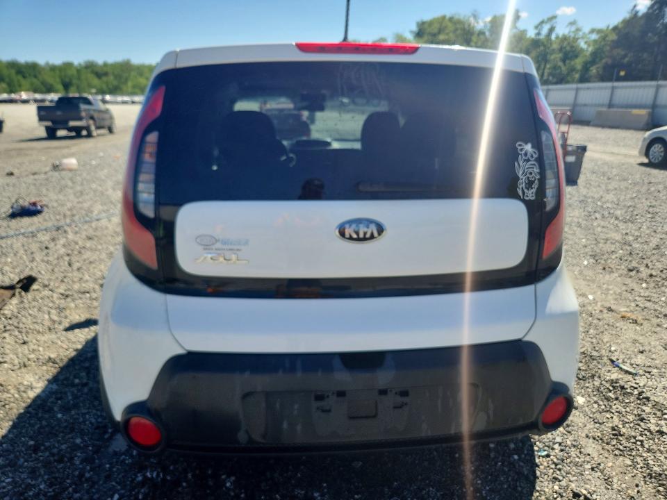 Aukcja sprzedaży 2014 Kia Soul, vin: KNDJN2A25E7716845, numer aukcji: 50410356
