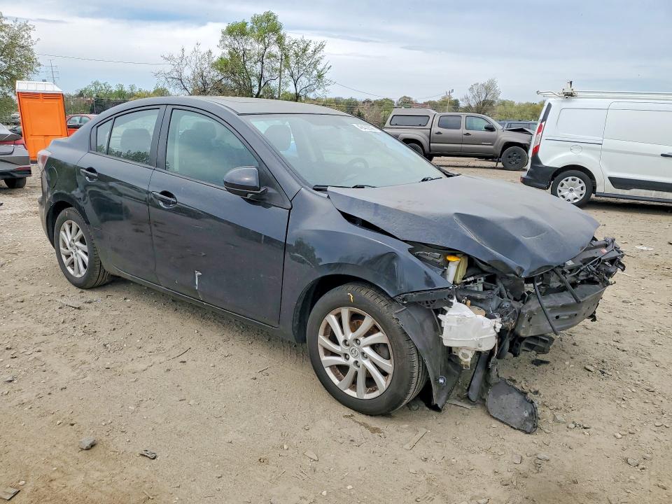 Aukcja sprzedaży 2012 Mazda 3, vin: JM1BL1W72C1642034, numer aukcji: 49432596