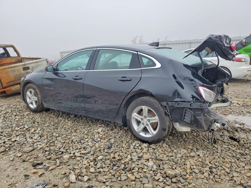Aukcja sprzedaży 2019 Chevrolet Malibu, vin: 1G1ZC5ST8KF124108, numer aukcji: 49944276