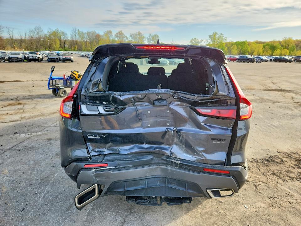 2024 Honda Cr-v მანქანა იყიდება აუქციონზე, vin: 5J6RS6H98RL022213, აუქციონის ნომერი: 50987446