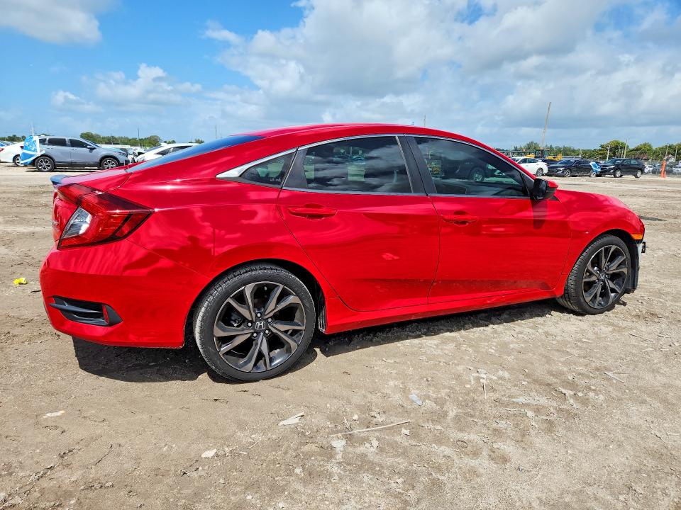 Продажа на аукционе авто 2019 Honda Civic, vin: 2HGFC2F85KH578279, номер лота: 49371916