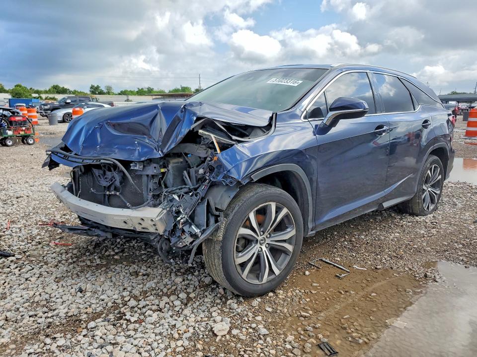 Продаж на аукціоні авто 2018 Lexus Rx, vin: JTJDZKCA1J2001488, номер лоту: 51023316