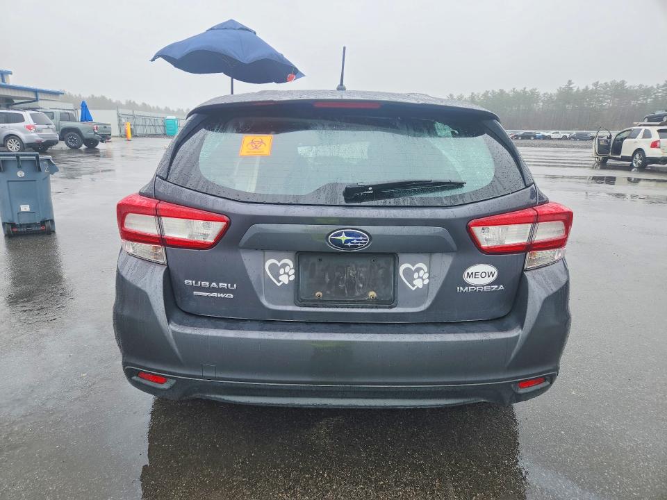 Продажа на аукционе авто 2019 Subaru Impreza, vin: 4S3GTAA61K1743021, номер лота: 51955866