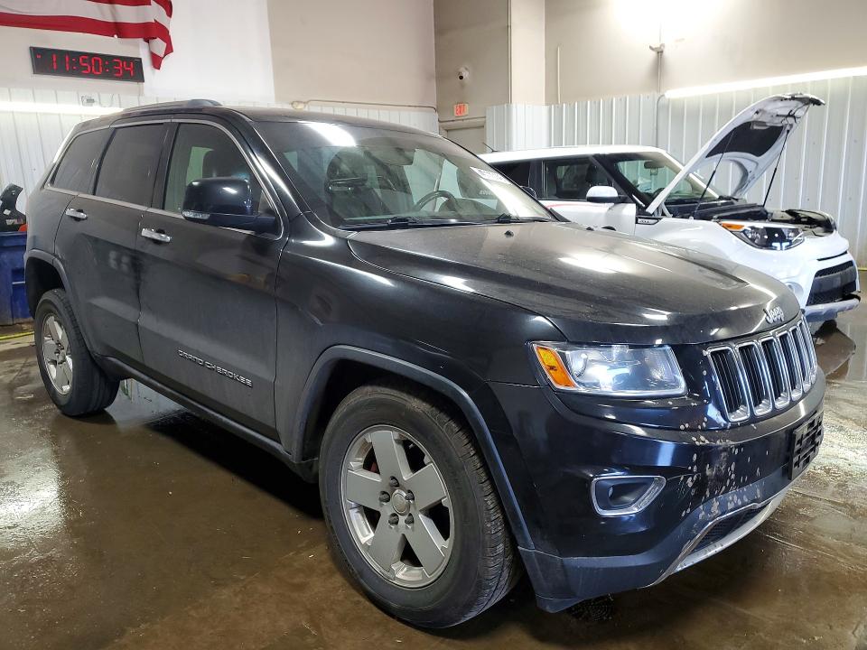 2014 Jeep Grand Cherokee მანქანა იყიდება აუქციონზე, vin: 1C4RJFBG3EC498329, აუქციონის ნომერი: 49119146