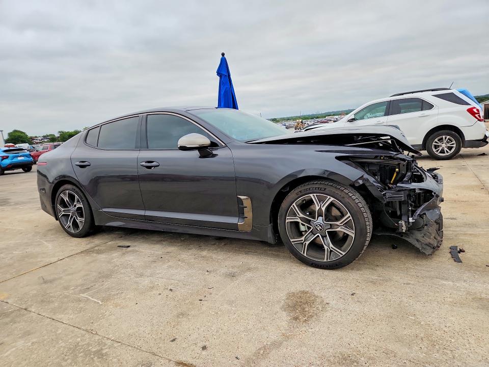 2021 Kia Stinger მანქანა იყიდება აუქციონზე, vin: KNAE15LA9M6088745, აუქციონის ნომერი: 51124466