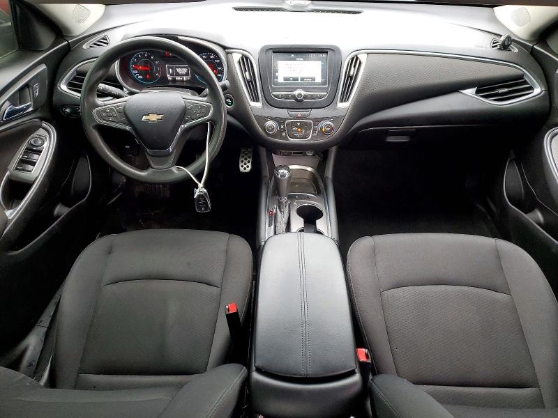 50424046 :رقم المزاد ، 1G1ZE5ST3GF343401 vin ، 2016 Chevrolet Malibu مزاد بيع