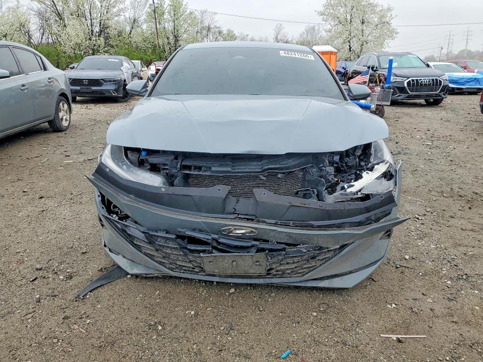 2021 Hyundai Elantra მანქანა იყიდება აუქციონზე, vin: KMHLS4AG0MU068738, აუქციონის ნომერი: 48241266