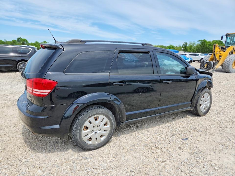 2016 Dodge Journey მანქანა იყიდება აუქციონზე, vin: 3C4PDCAB8GT186002, აუქციონის ნომერი: 49050406