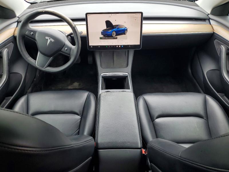 51532186 :رقم المزاد ، 5YJ3E1EA1NF369495 vin ، 2022 Tesla Model 3 مزاد بيع