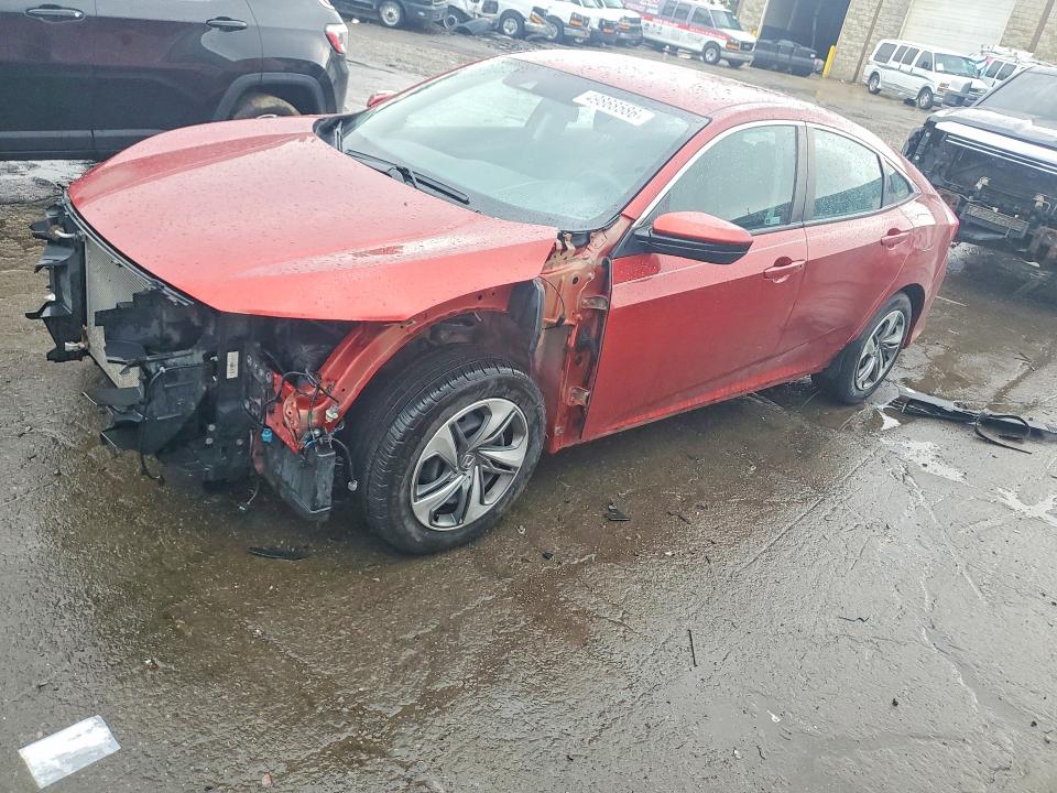 Продажа на аукционе авто 2020 Honda Civic, vin: 2HGFC2F6XLH584580, номер лота: 49868586