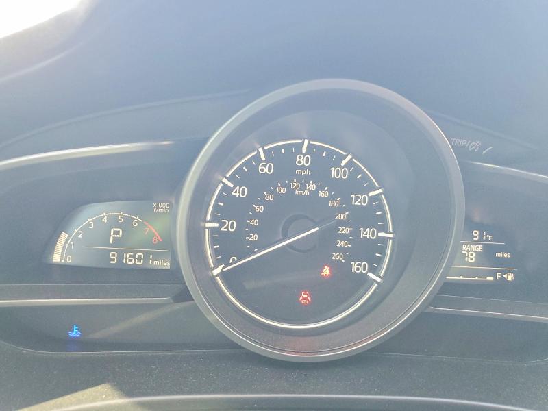 2017 Mazda 3 მანქანა იყიდება აუქციონზე, vin: 3MZBN1U74HM152117, აუქციონის ნომერი: 49292636