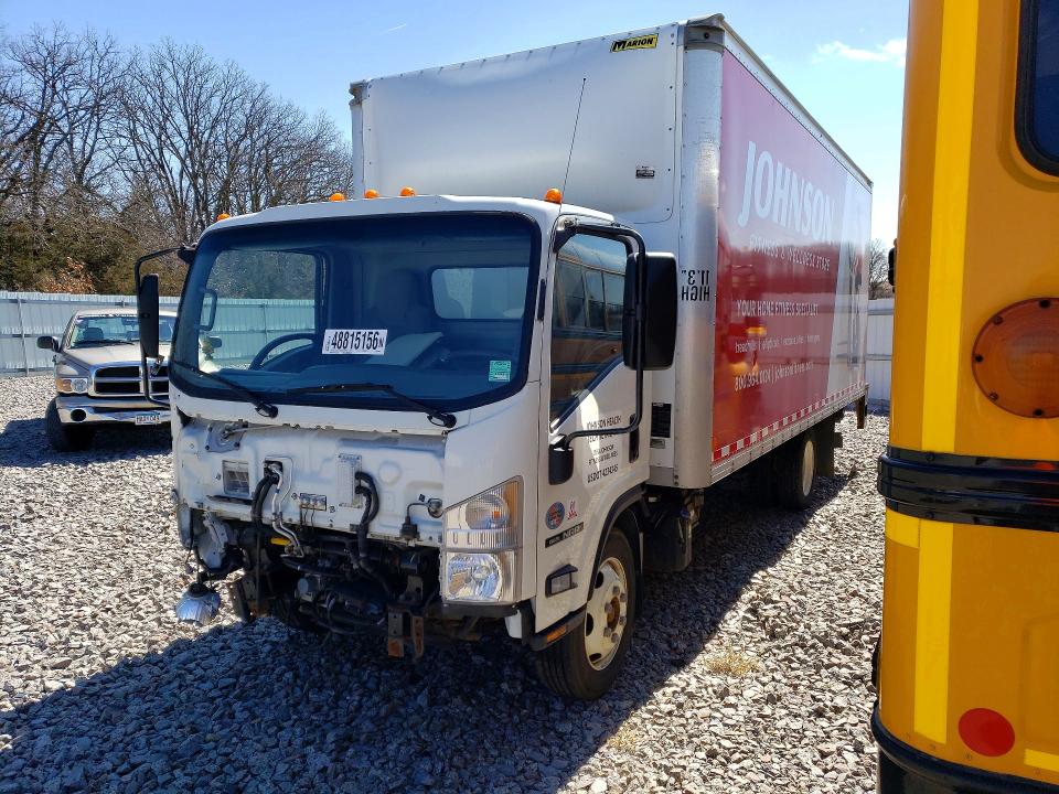 48815156 :رقم المزاد ، JALE5W162N7300892 vin ، 2022 Isuzu Nrr مزاد بيع